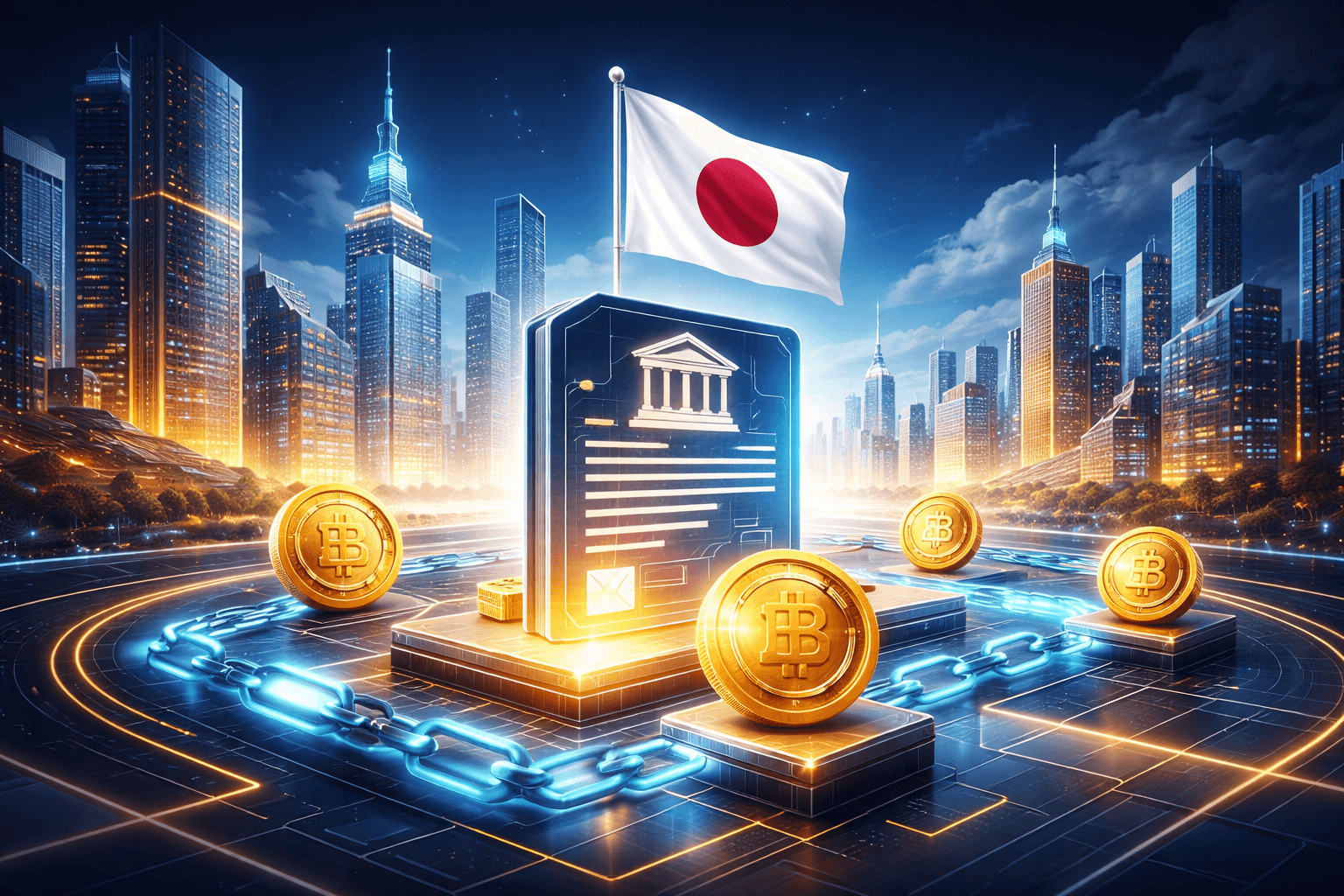 Japan Plans Bill to Enable Digital Securitization of Municipal Bonds