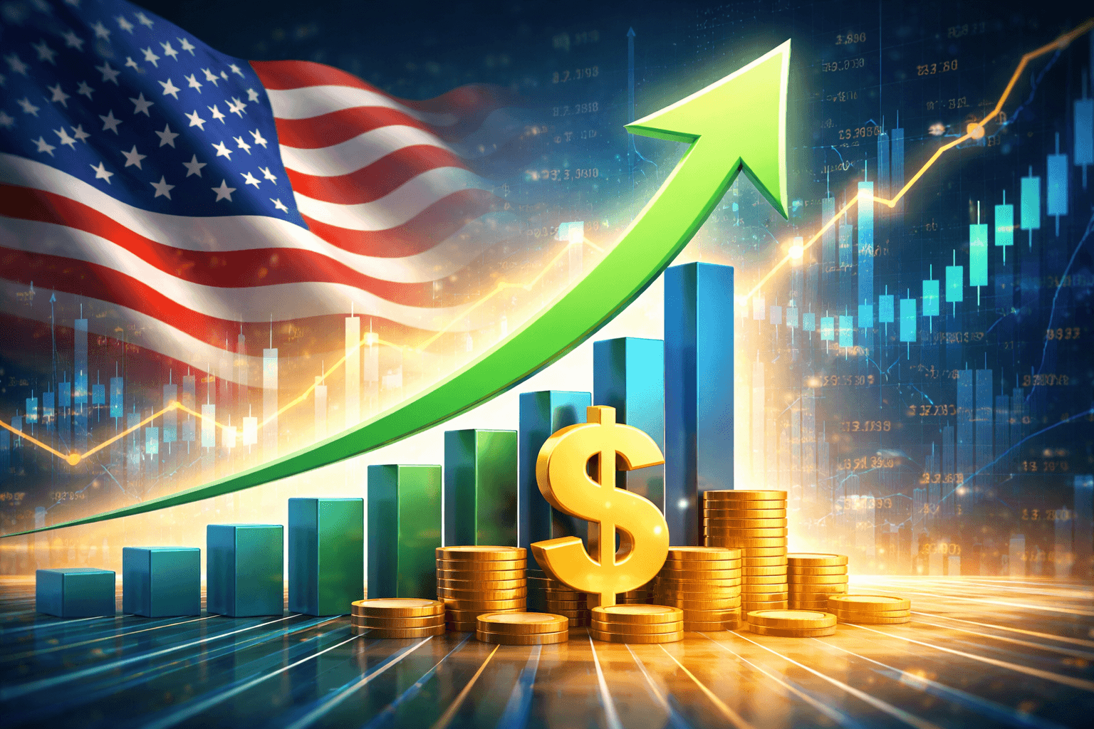 米国第3四半期GDP成長率が4.3%に急上昇、予想を上回る