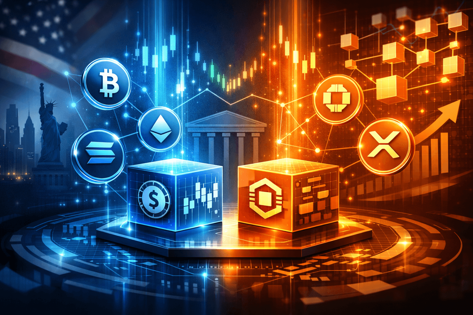 STBQ and TKNQ Launch on NYSE Arca Tracking MarketVector Crypto Indexes