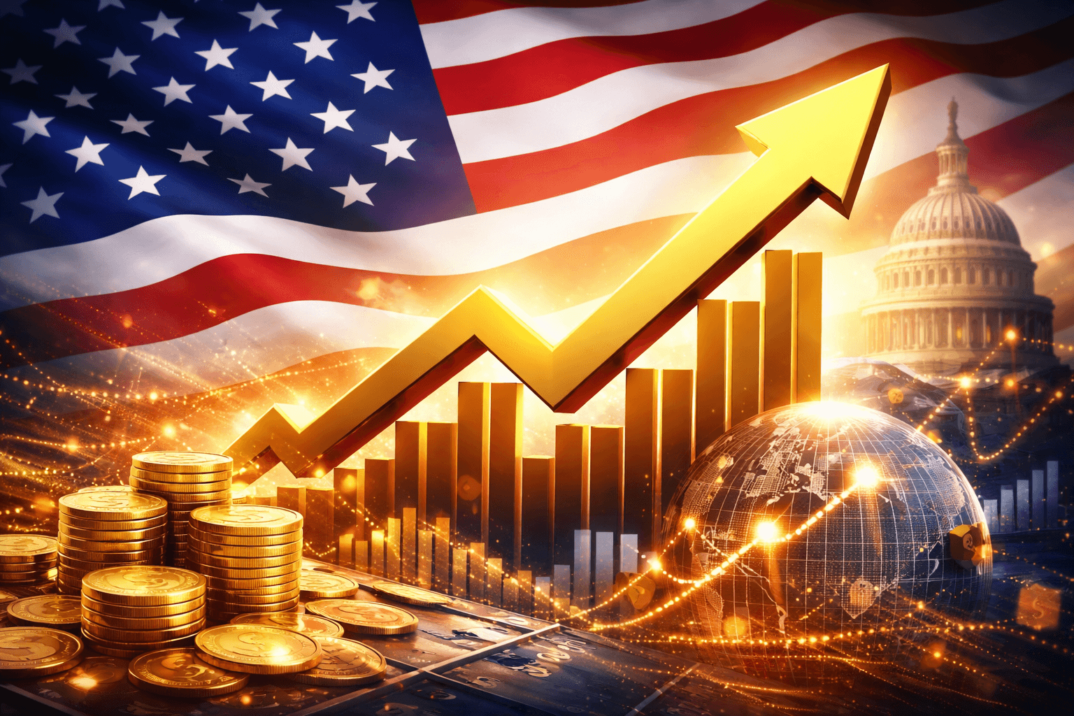 President Trump Attributes Strong US Economic Data to Tariffs