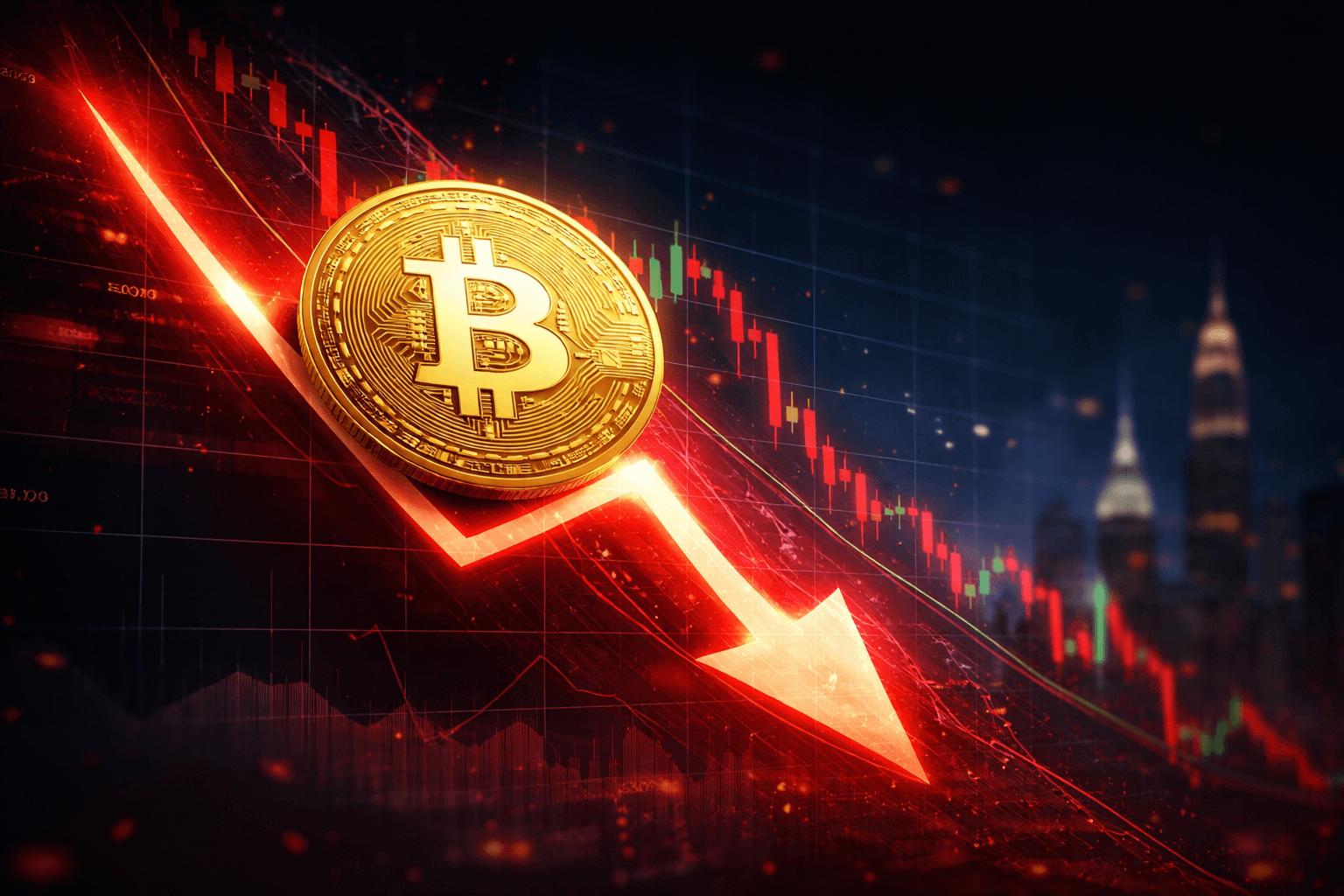 Bitcoin Drops Below $87,000 as U.S. Market Opens