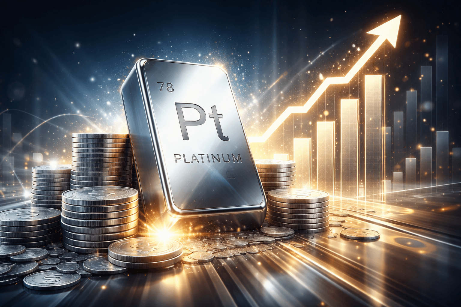 Spot Platinum and Palladium Prices See Sharp Declines