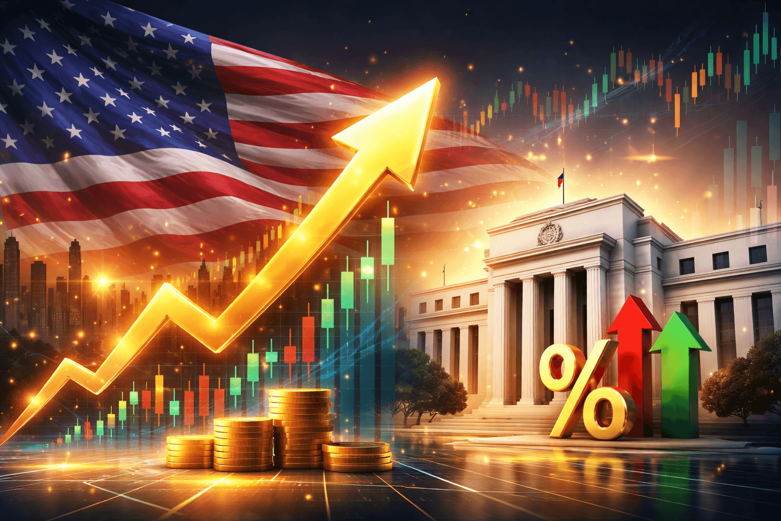 Trump urges faster Fed rate cuts after 4.3% GDP growth