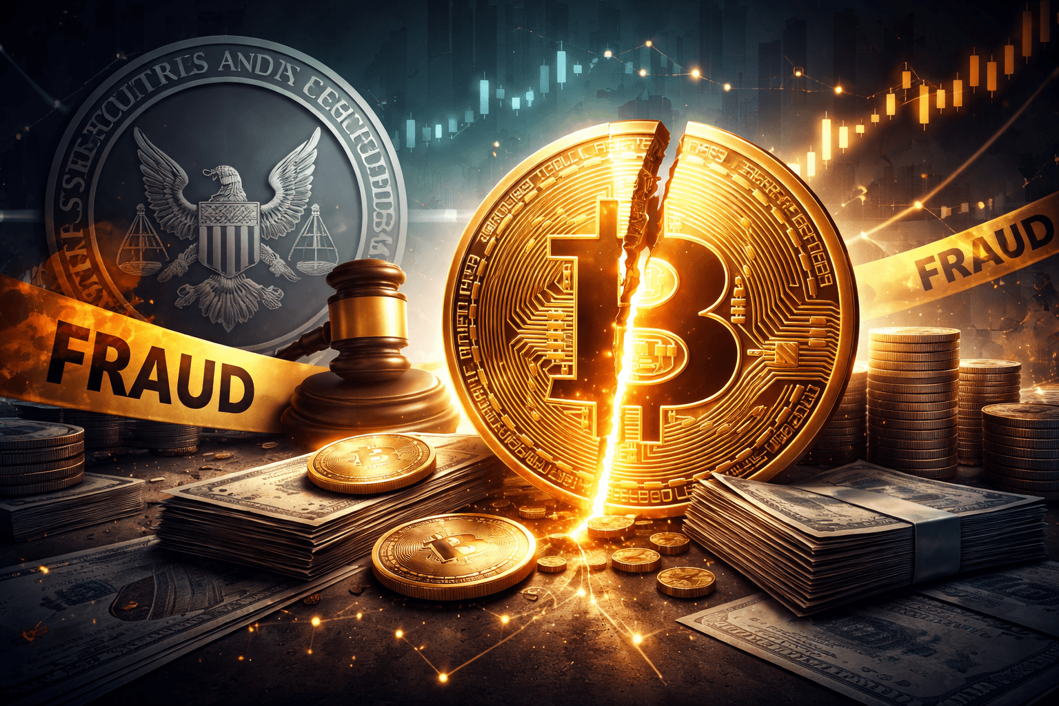 U.S. SEC Sues Seven Firms Over Alleged $14 Million Crypto Fraud