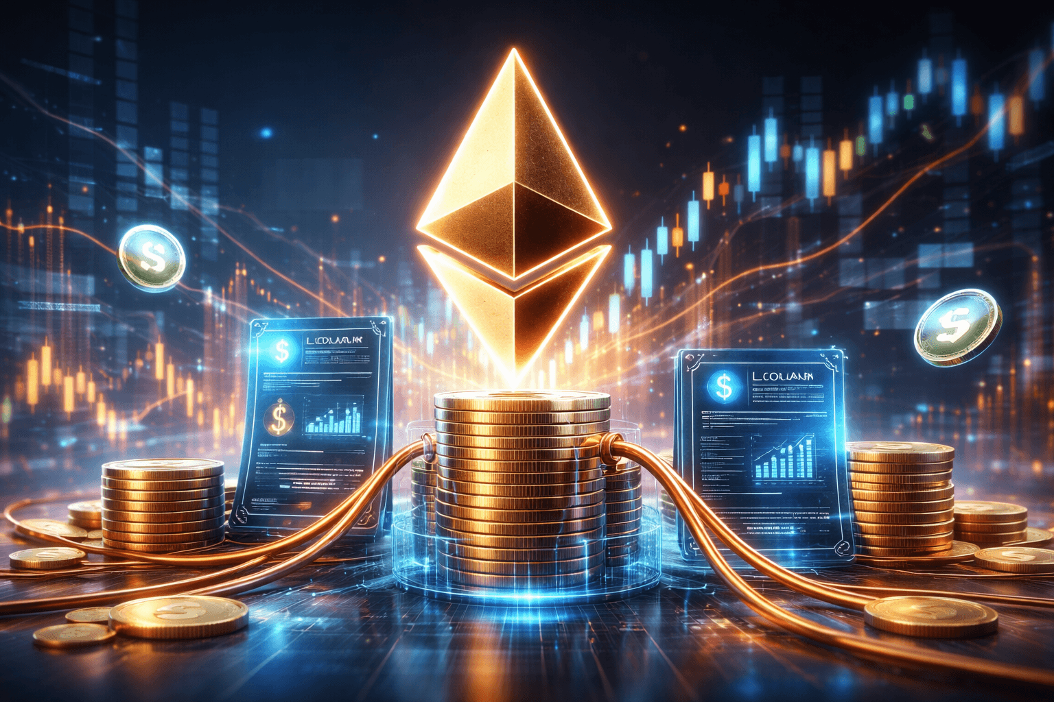 Trend Research Accumulates $1.77B in Ethereum Holdings via Leveraged Loans