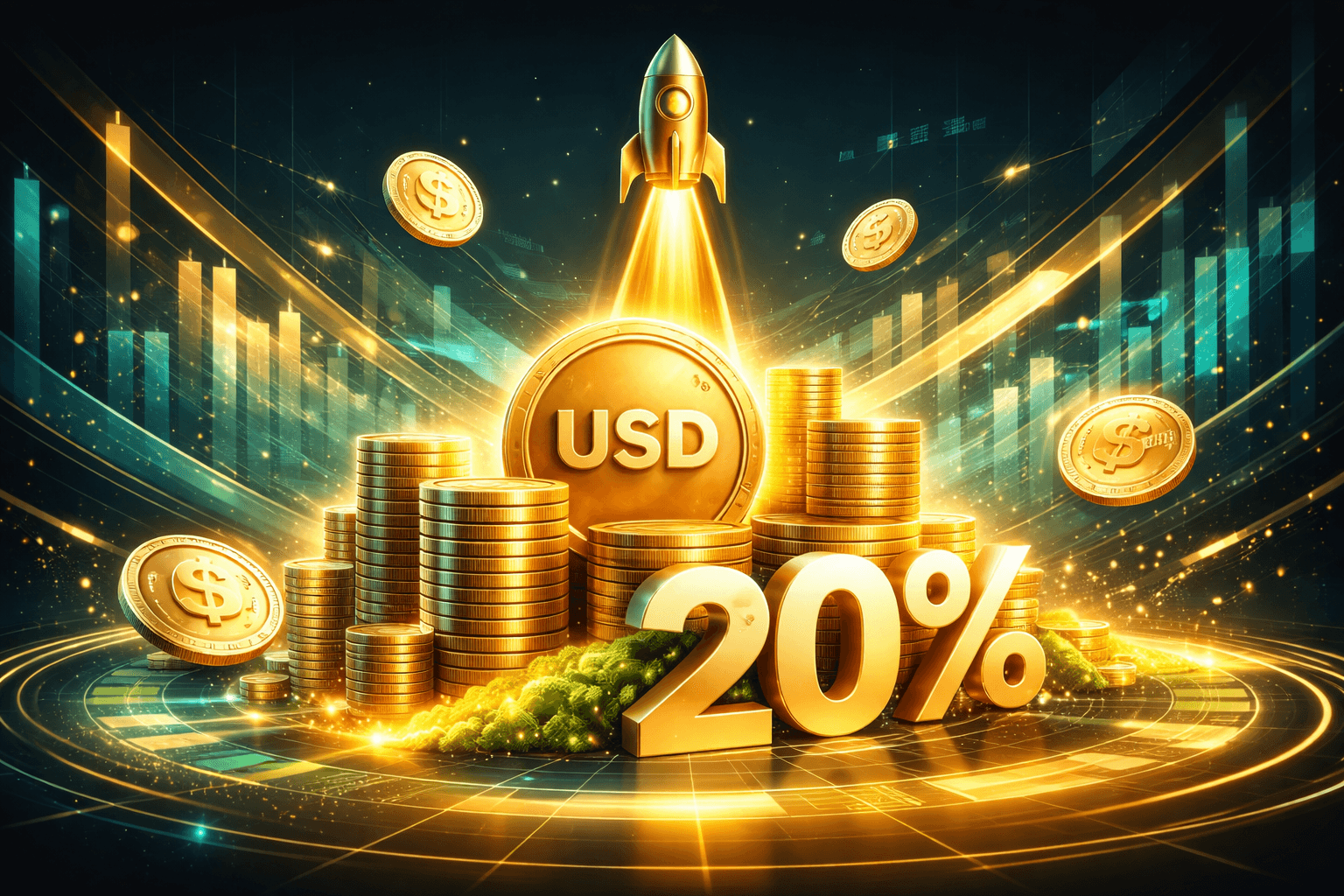 Binance Earn (Binance yield platform) launches USD1 Booster with up to 20% annualized yield