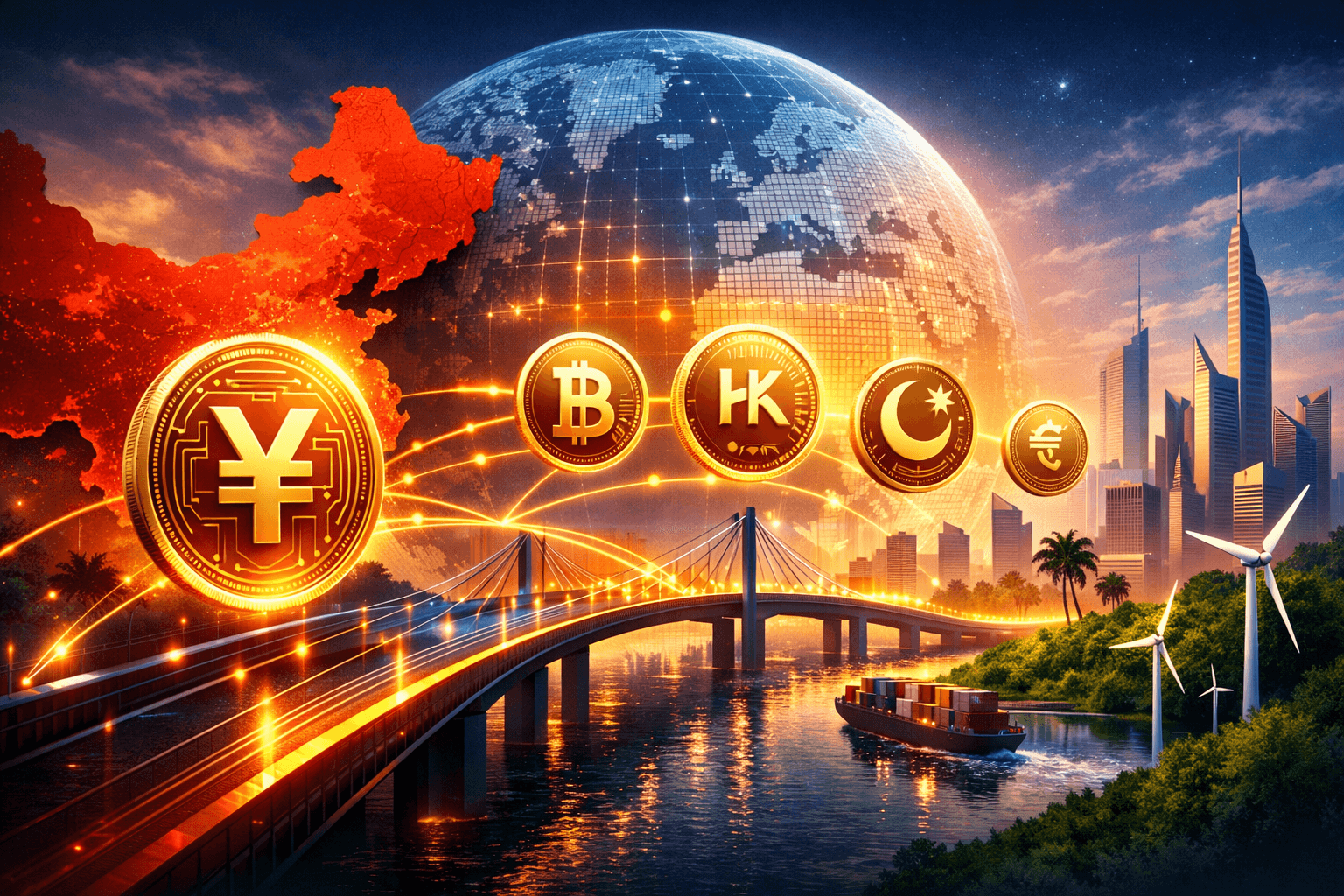 China Plans to Expand Cross-Border CBDC Projects to More Provinces