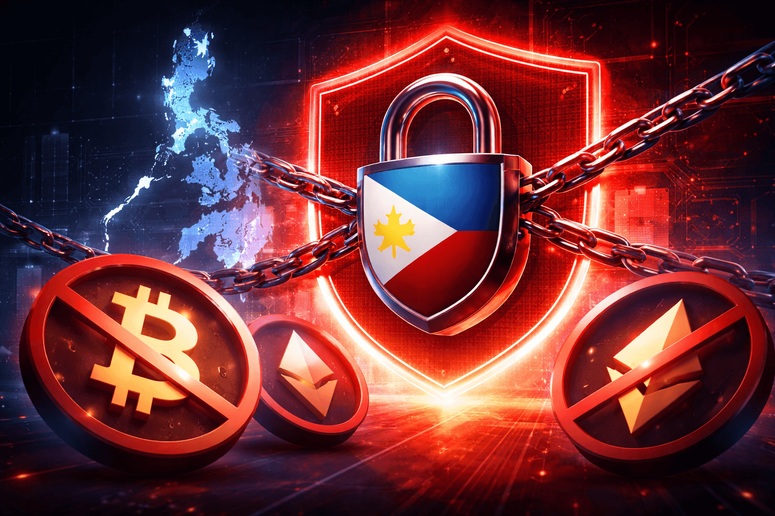 Philippines Blocks Coinbase and Gemini Following Regulatory Orders