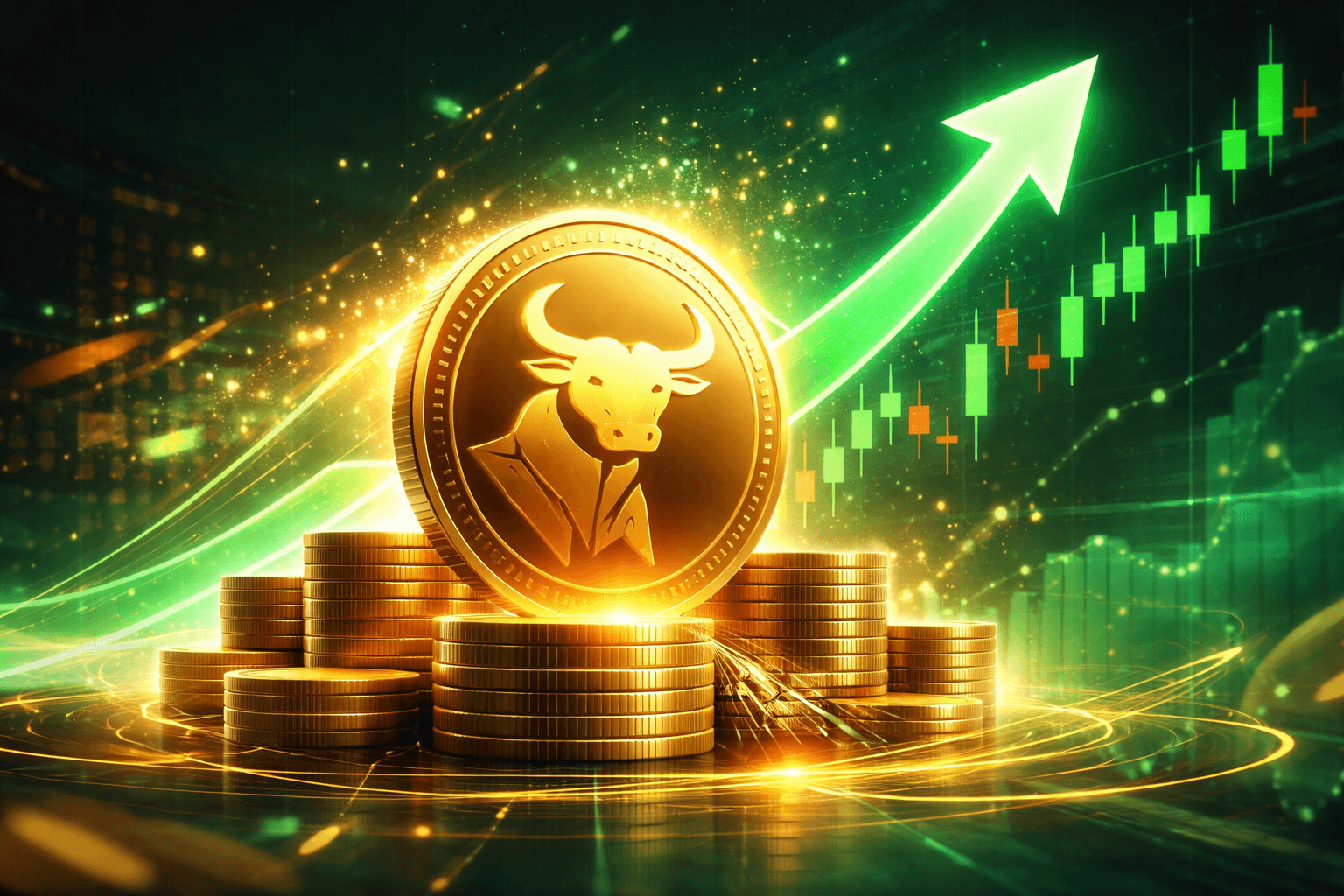 $BULLISH Token Surges Over 11%, Market Cap Tops $20 Million