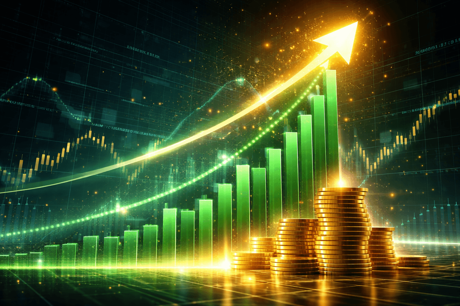 S&P 500 (U.S. large-cap stock index) Reaches New All-Time High