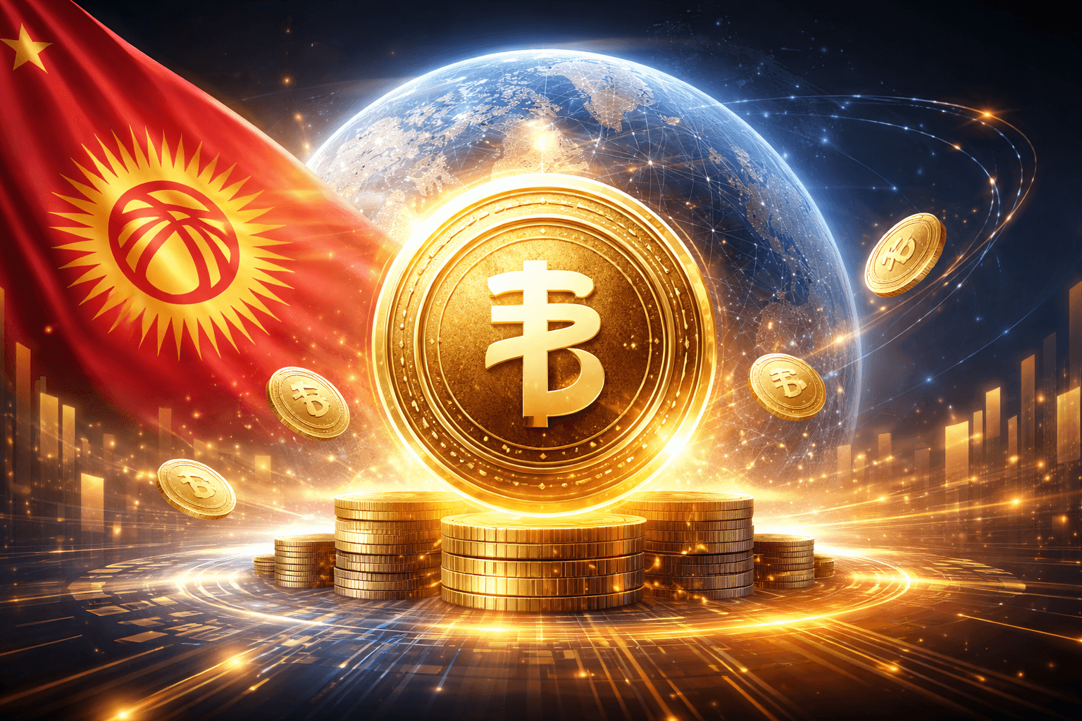 Kyrgyzstan Launches KGST Stablecoin Pegged to Som on Binance