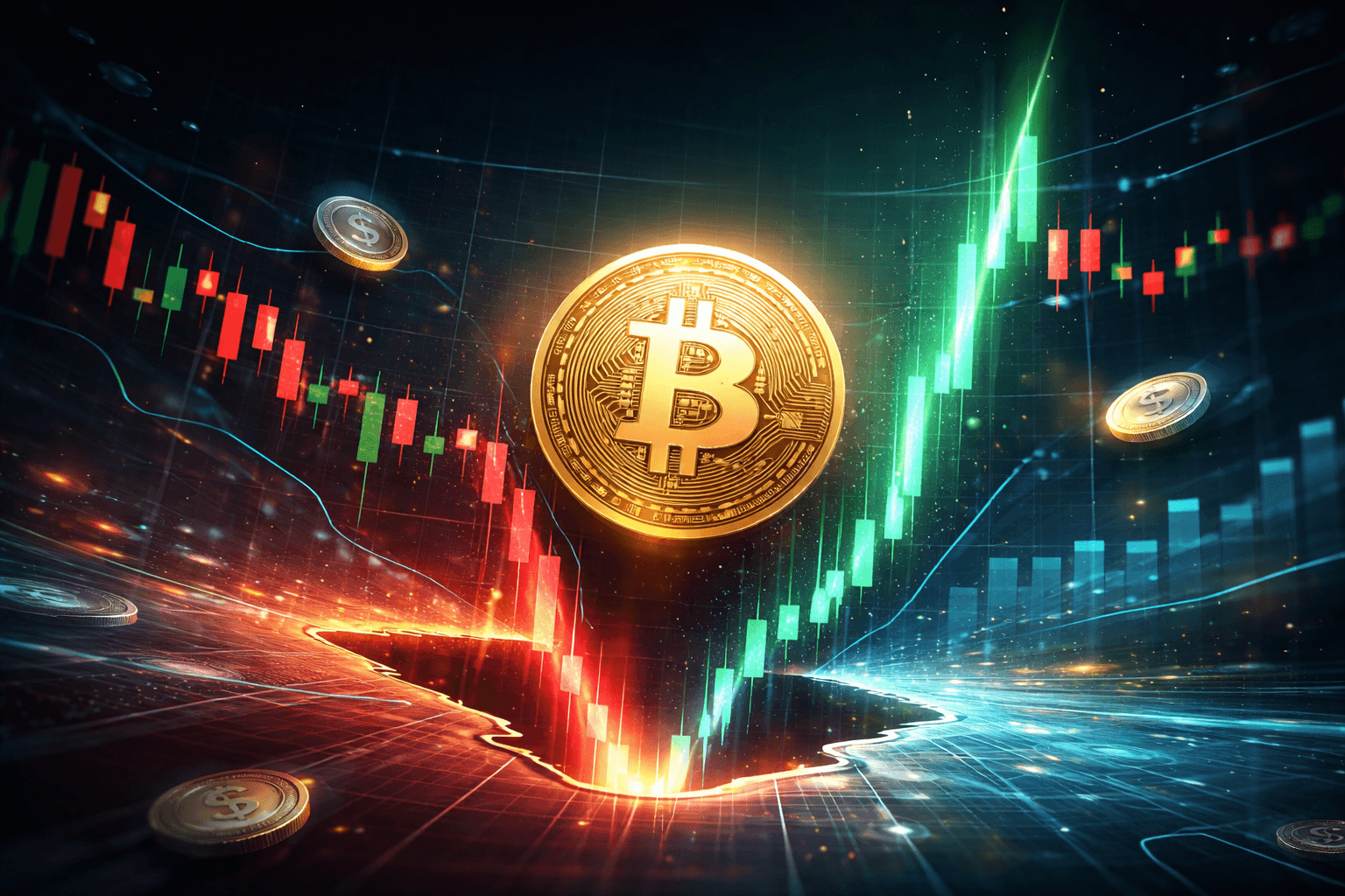 Binance BTC/USD1 Pair Sees Brief Drop to $24,111 Before Recovery