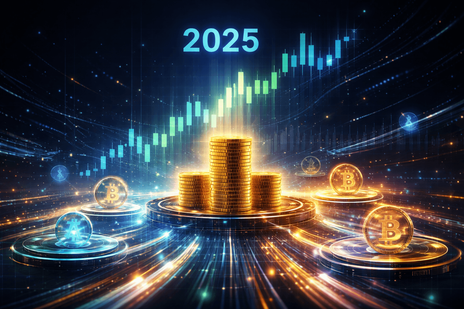 Binance Tops 2025 Crypto Derivatives Market with $77.45B Daily Volume