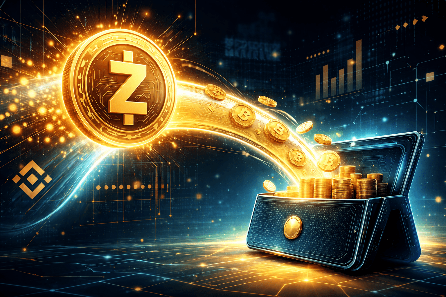 New Wallet Withdraws 1,000 BTC and Additional 2,600 BTC from Binance