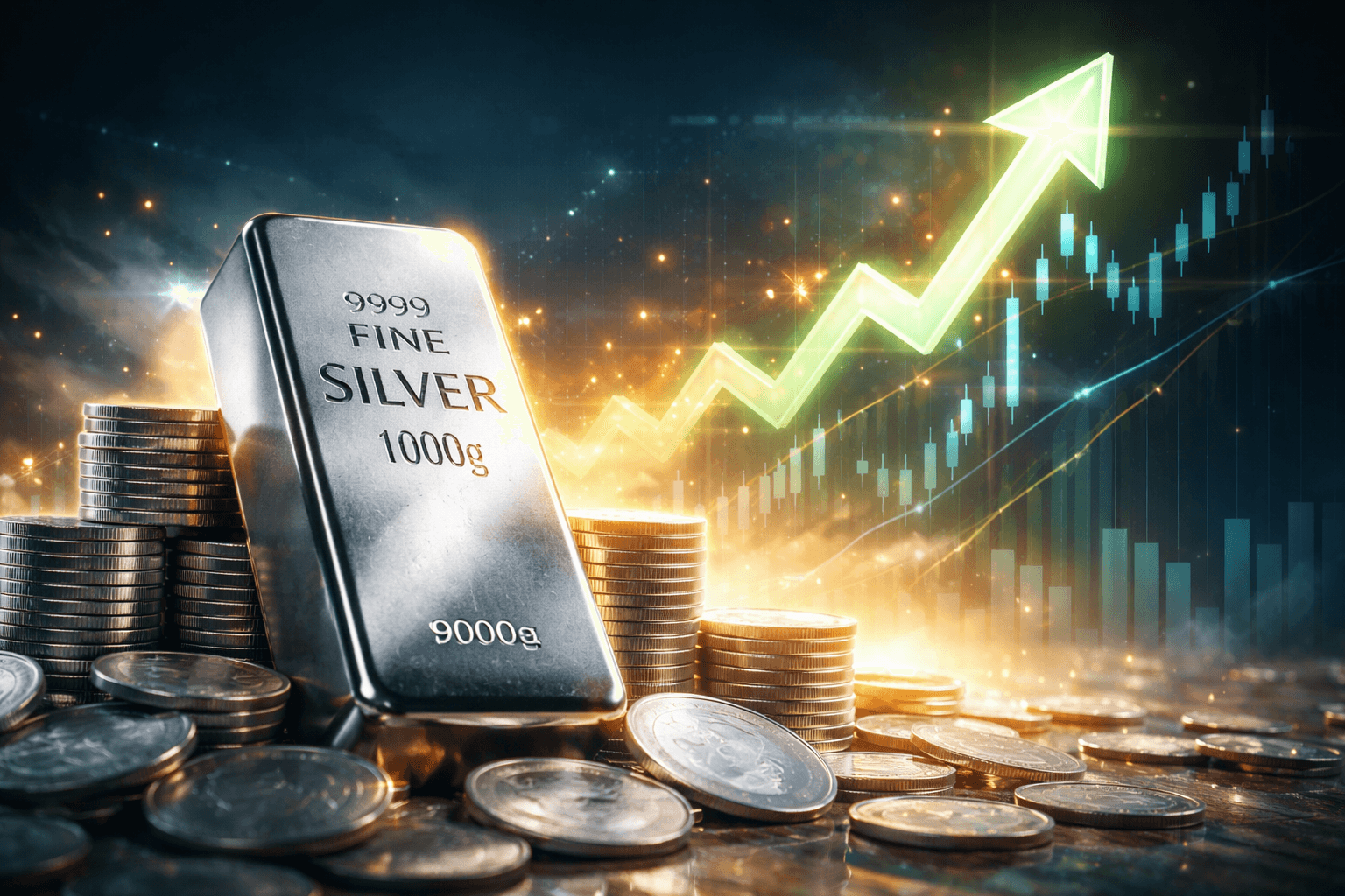 Silver Surpasses $79 Per Ounce with Strong Intraday Gains