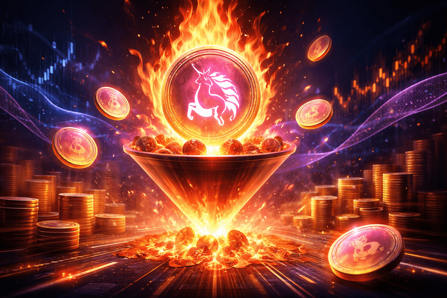 Uniswap Approves Plan to Burn 100 Million UNI Tokens and Enable Protocol Fees