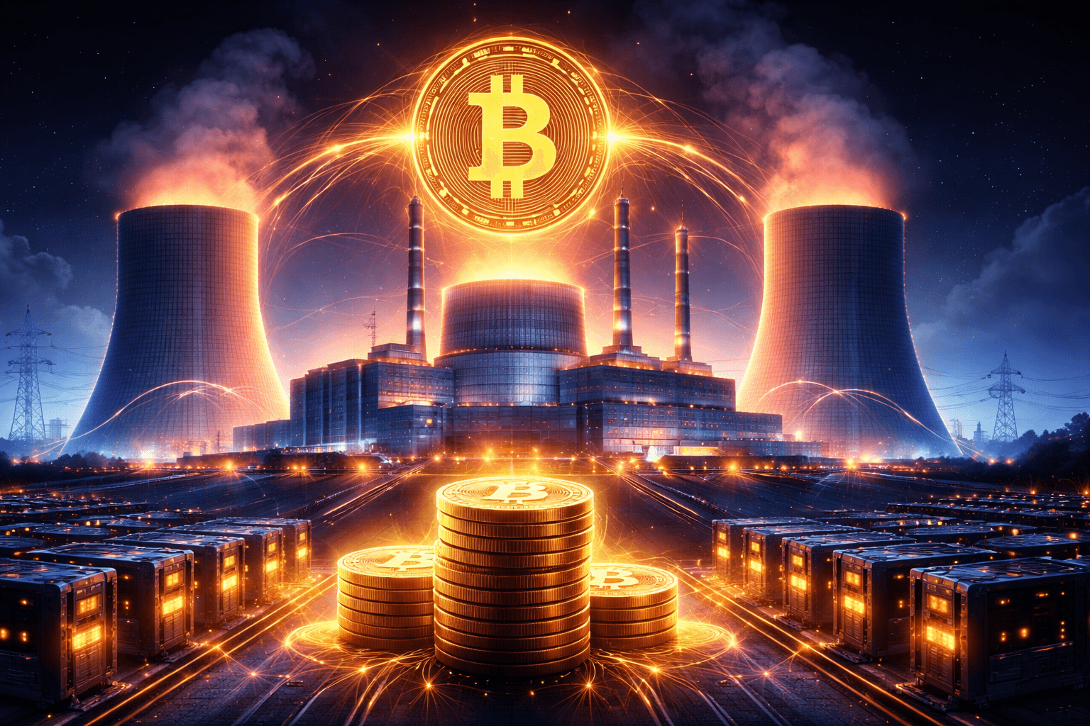 Putin Claims U.S. Seeks Zaporizhzhia Nuclear Plant for Bitcoin Mining