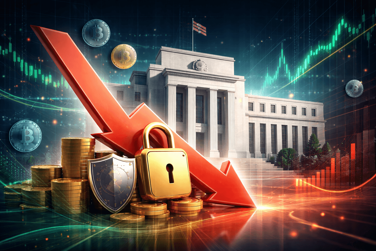 Polymarket Users Predict 92% Chance of No Fed Rate Change in Jan 2026