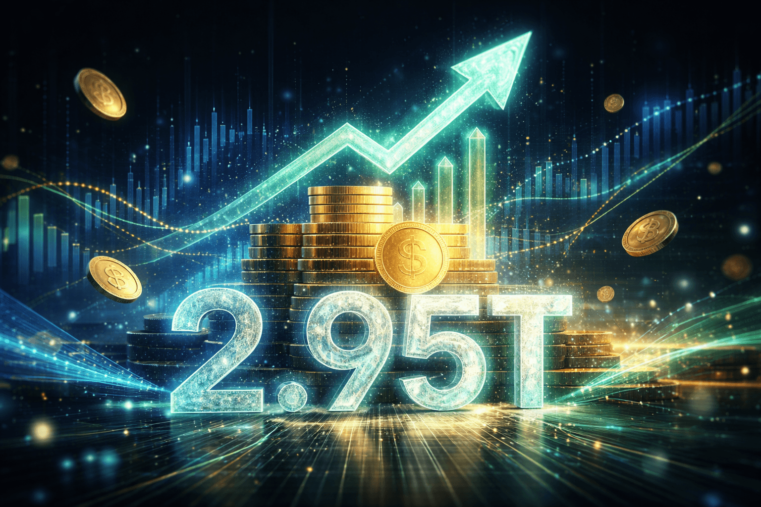 Hyperliquid Achieves $2.95 Trillion Trading Volume in 2025