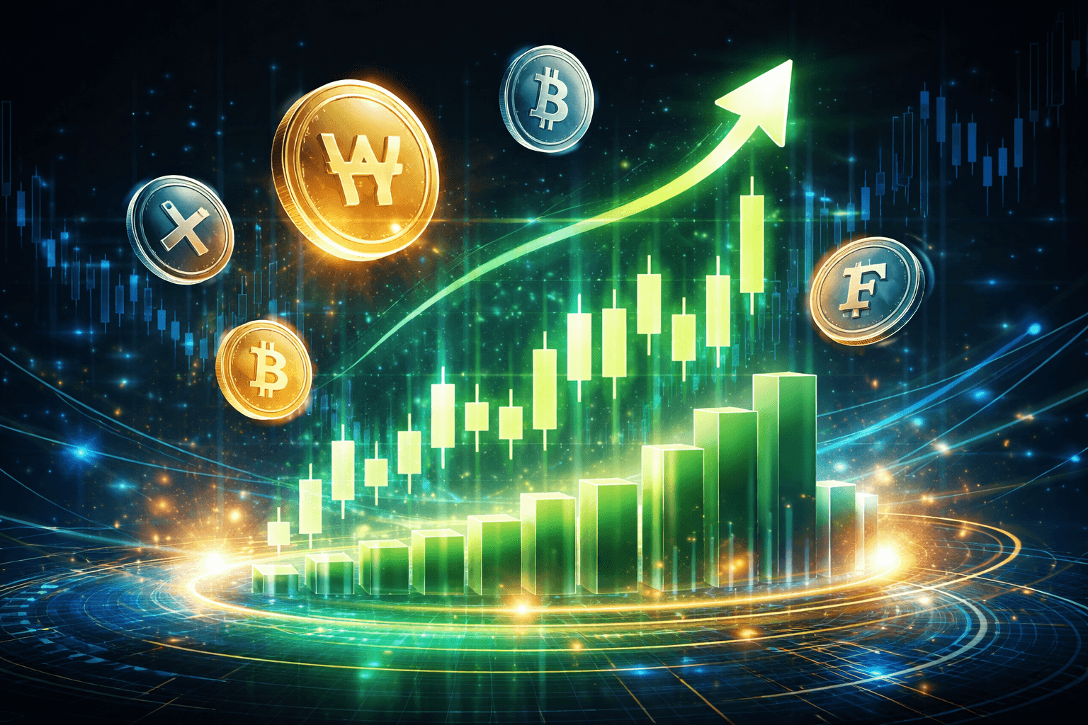 CoinGecko: Upbit 24-Hour Trading Volume Rises 6.4% to $889.4 Million