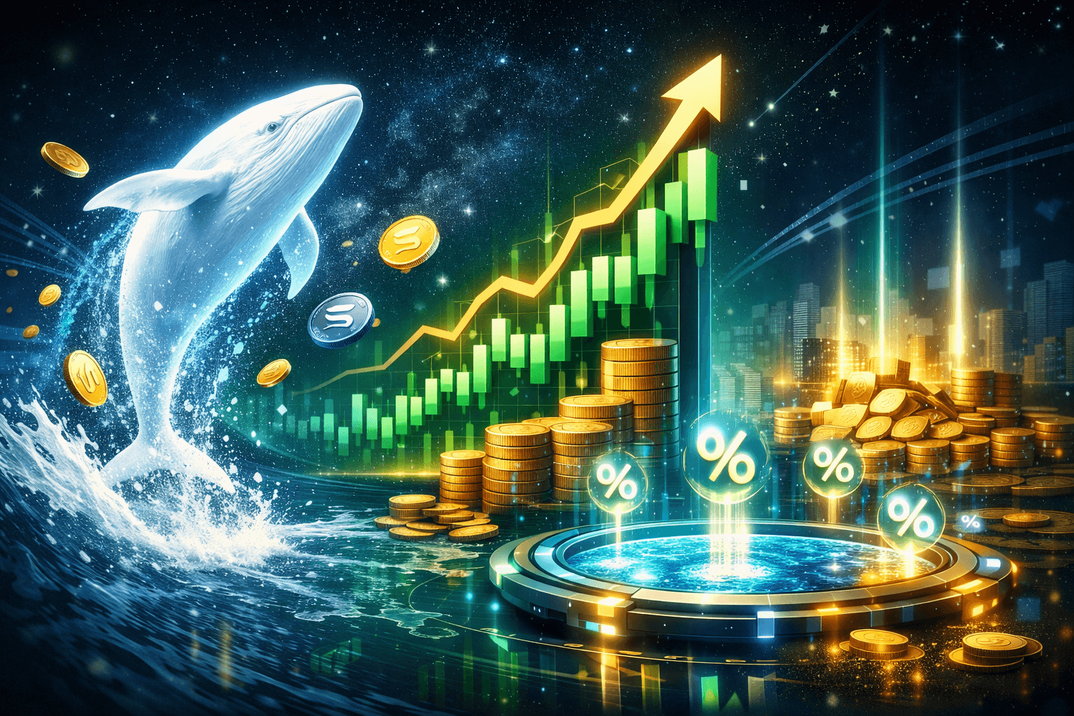 Bybit Alpha: WhiteWhale Surges Past $95M Market Cap Post-Listing