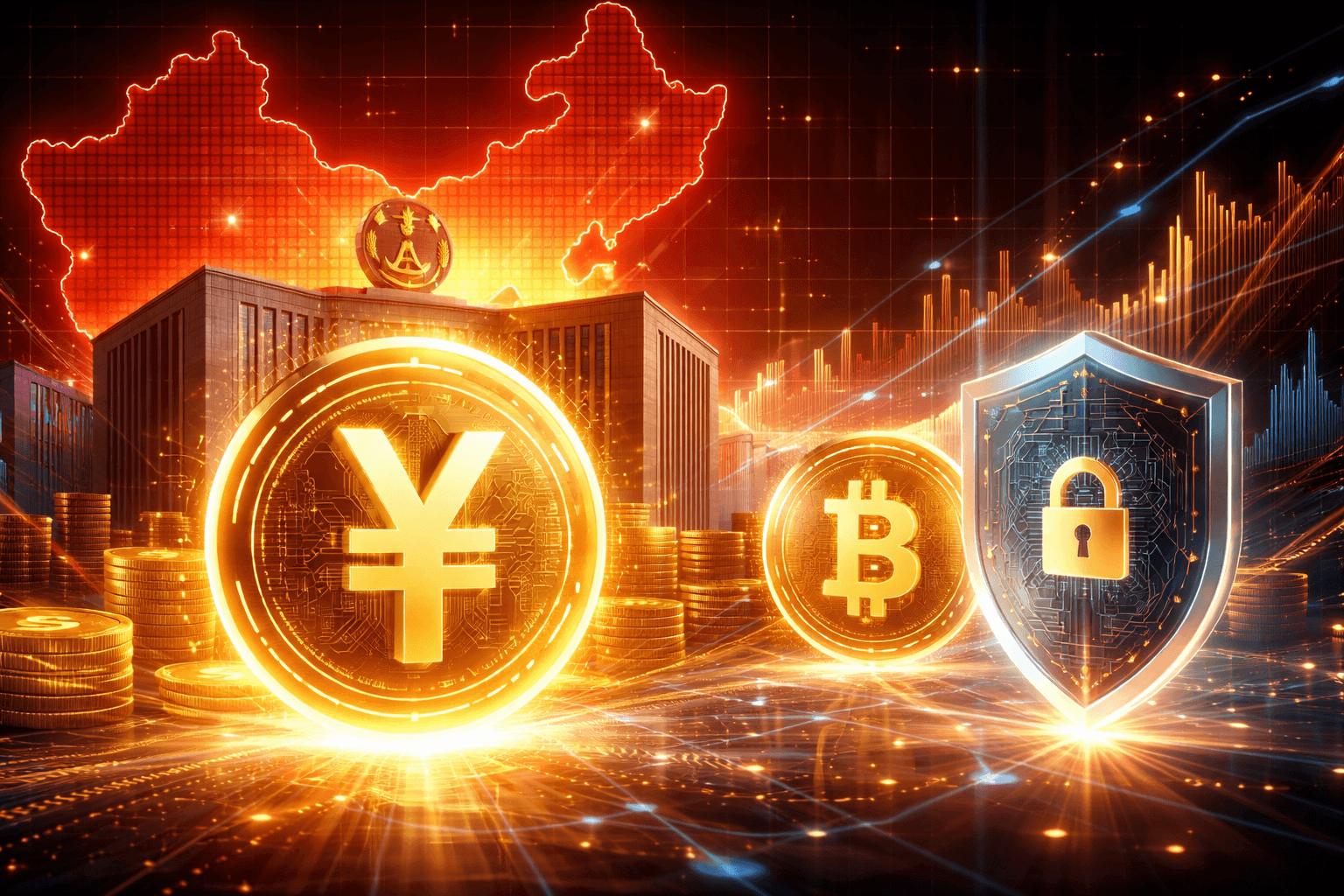 China’s Central Bank Emphasizes Stricter Crypto Regulation and Digital Yuan Progress in 2026 Meeting