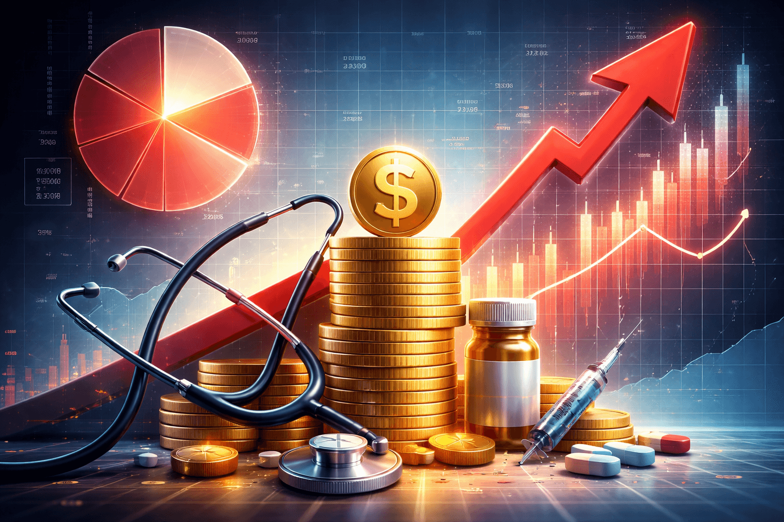 U.S. Healthcare Costs Reach Record 11.6% of GDP