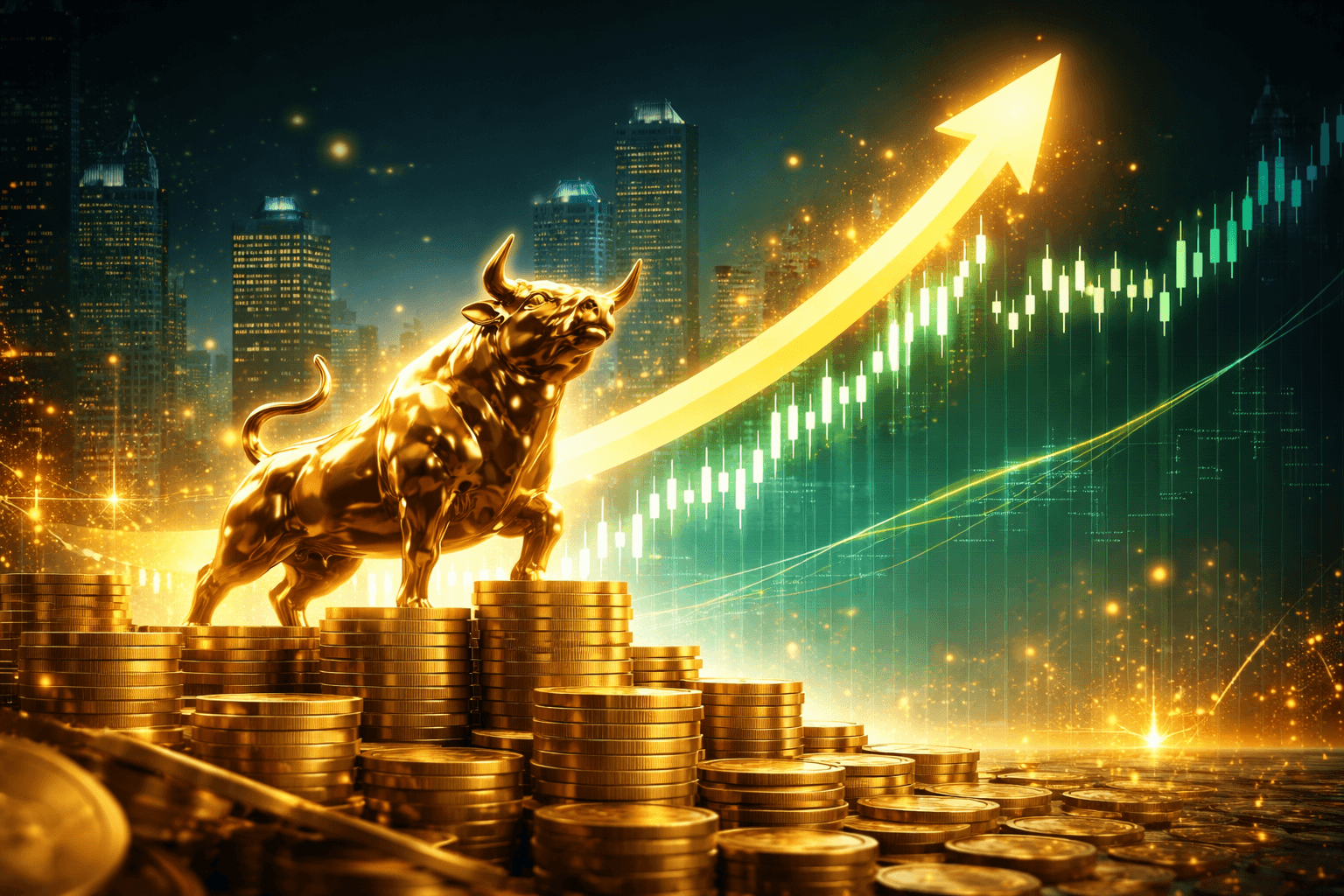 US Stock Market Capitalization Reaches Record $72 Trillion