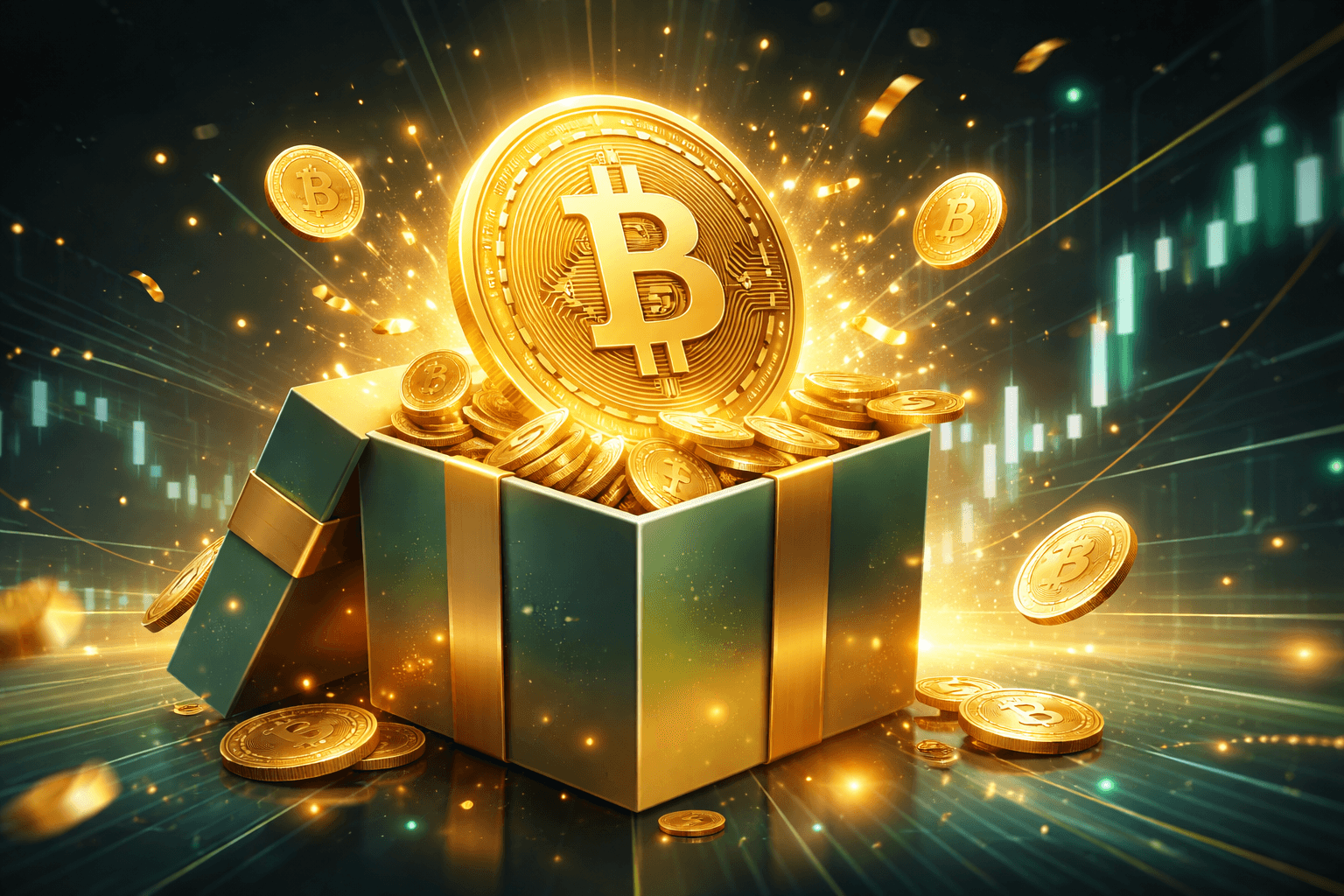 Robinhood Gives Away $1.5M in Bitcoin to Users