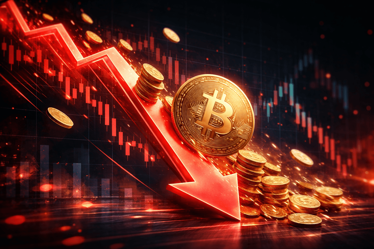 Bitcoin and Ethereum Spot ETFs Record Net Outflows as Investor Sentiment Shifts