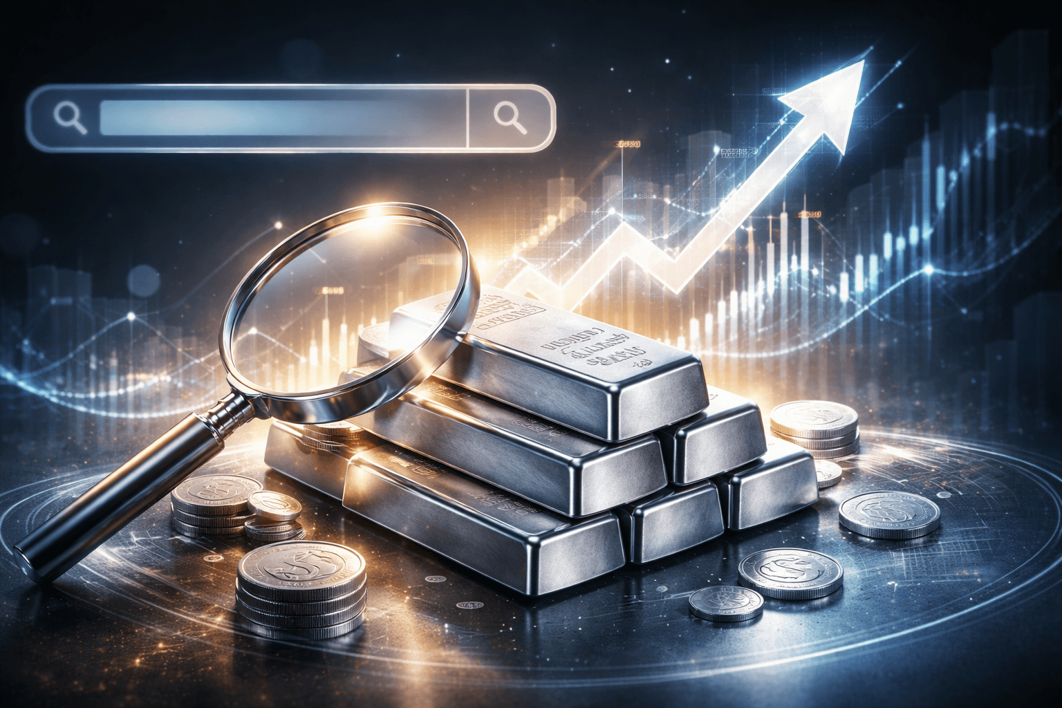 Google Searches for Silver Hit Historic High, Kobeissi Letter Reports