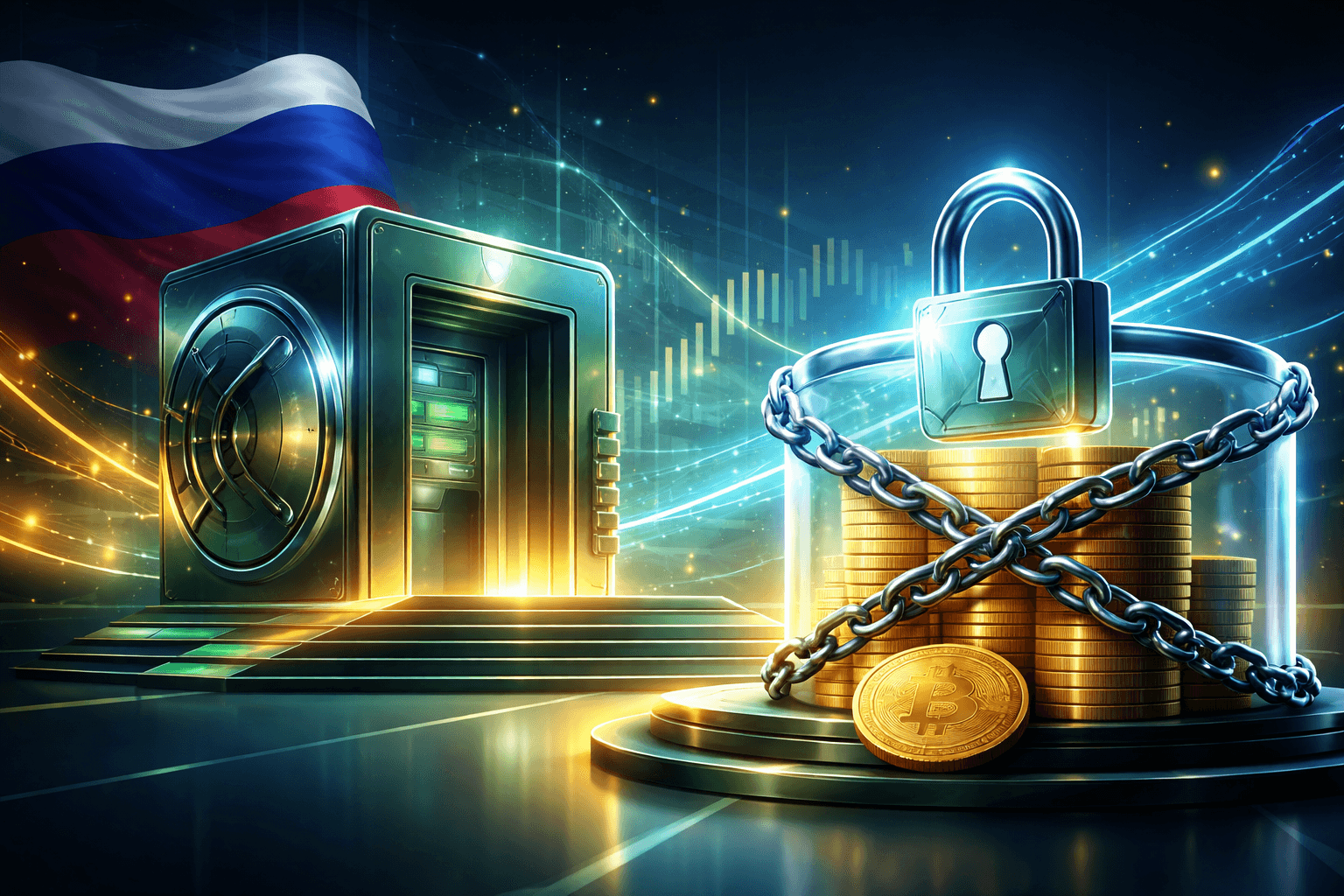Sberbank Issues Russia’s First Crypto-Collateralized Loan to Intelion Data