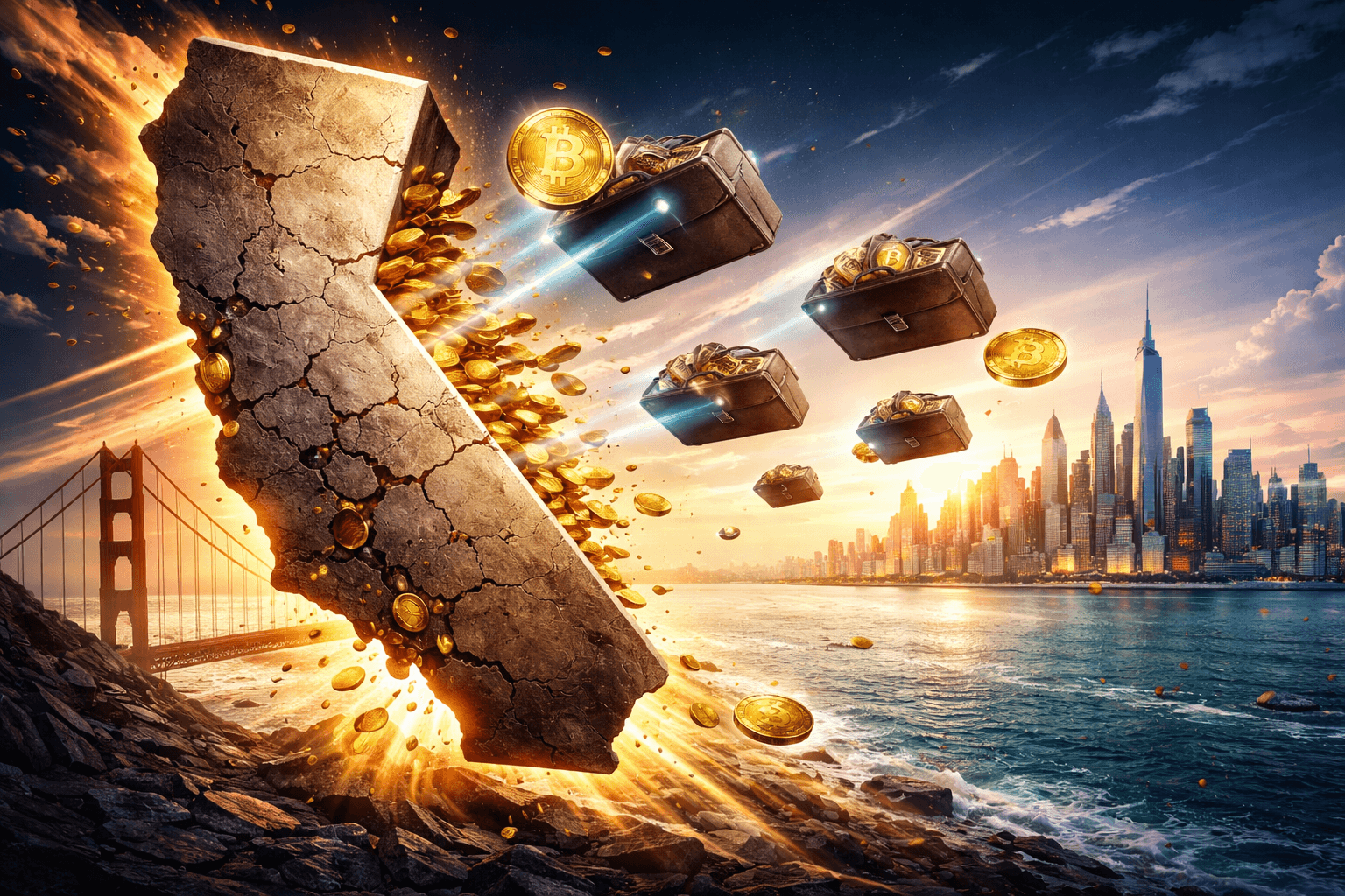 Silicon Valley Billionaires Warn of Exodus Over California Wealth Tax Proposal