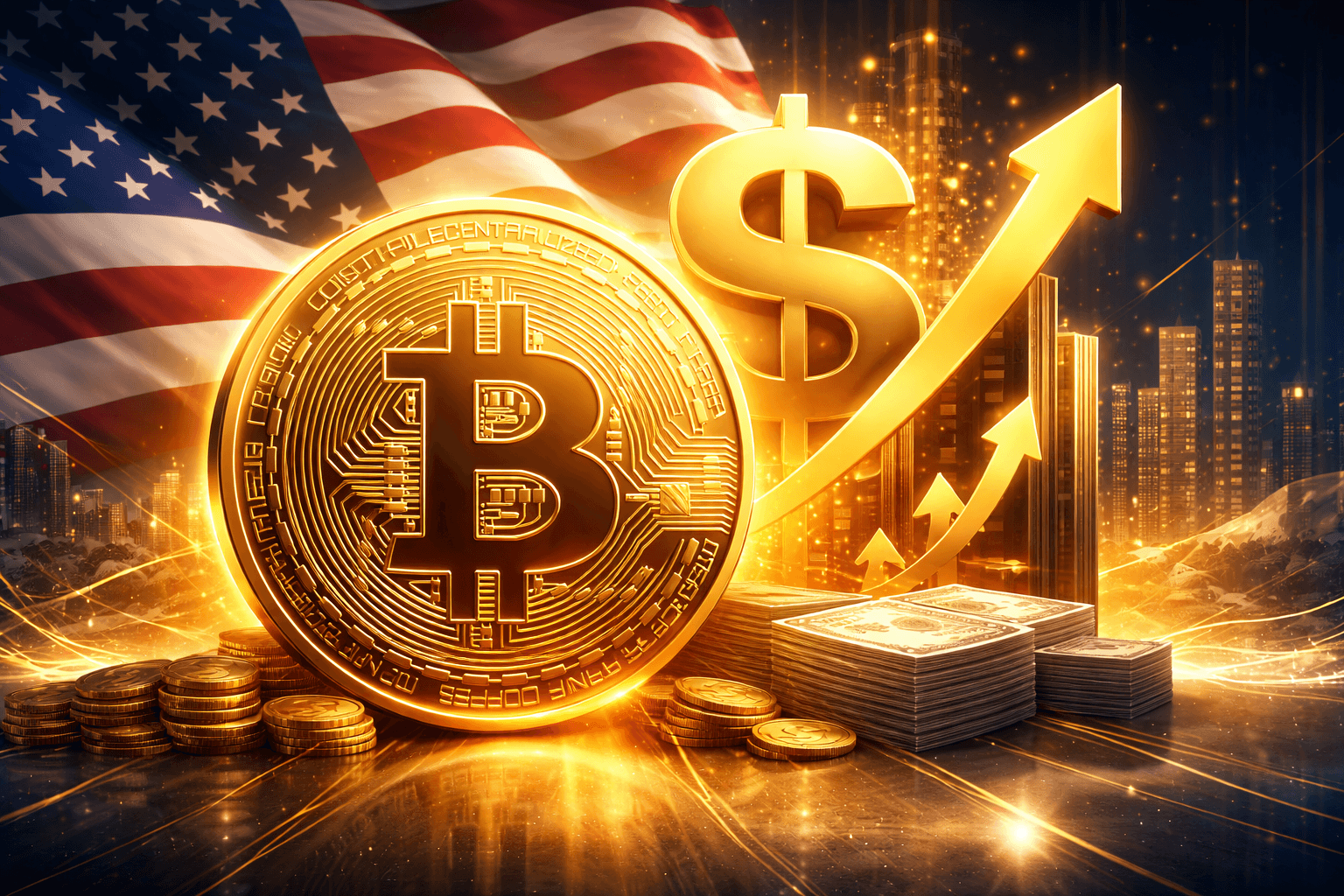 Coinbase CEO Says Bitcoin Can Strengthen the U.S. Dollar