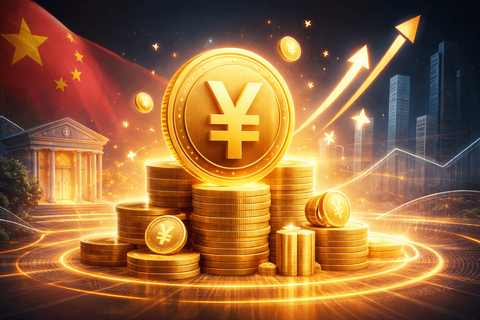 China to Introduce Interest Payments on Digital Yuan from 2026