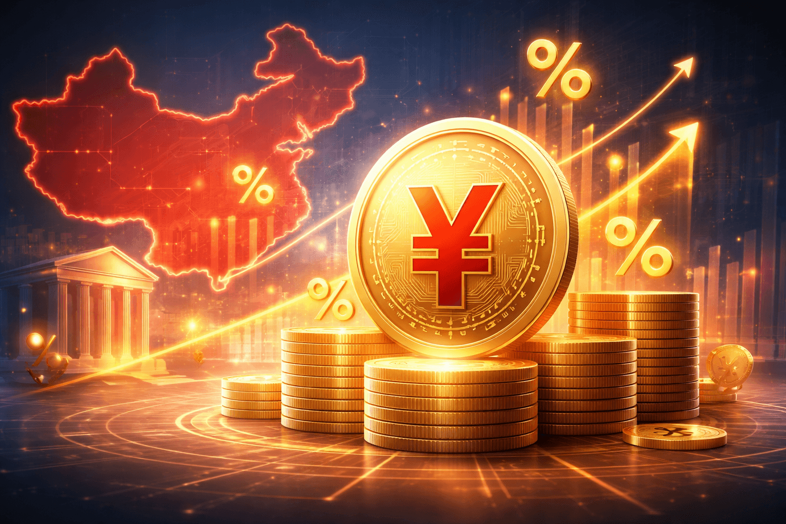 China Allows Banks to Offer Interest on Digital Yuan to Boost Usage