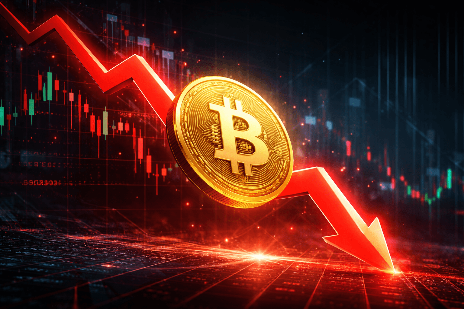 Bitcoin Falls Below $91,000 with Daily Loss