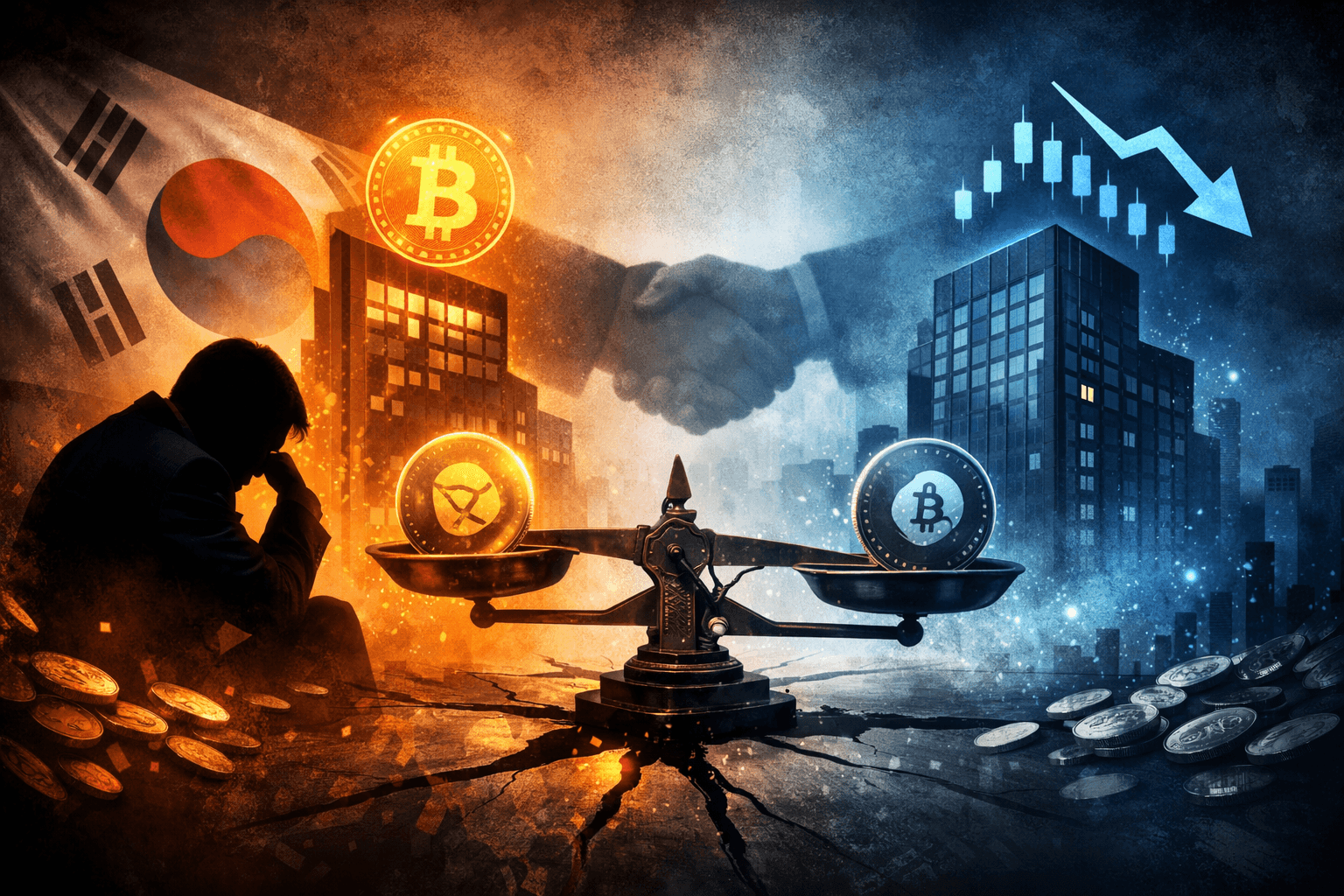 South Korean Democratic Party Leader Faces Resignation Calls Amid Crypto Conflict Allegations