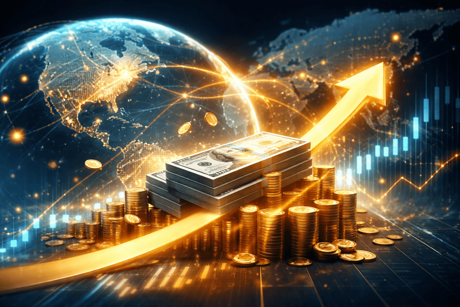 Foreign Demand for US Assets Surges to $1.65 Trillion Annualized