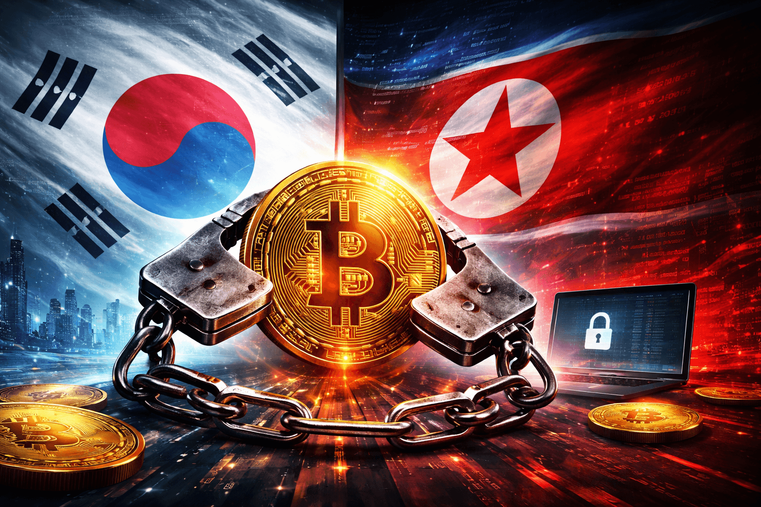 South Korea Supreme Court Jails Crypto Exchange Worker for North Korea Bitcoin Scheme