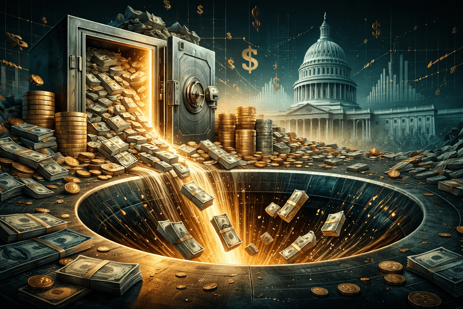 Elon Musk Claims $1.5 Trillion in U.S. Federal Budget Lost to Fraud Annually