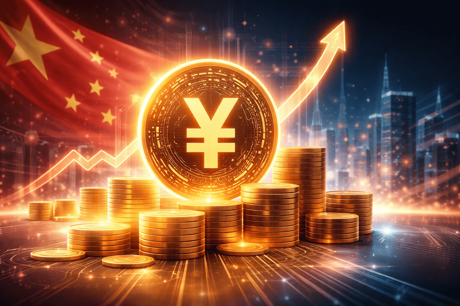 China to Introduce Interest-Bearing Digital Yuan by 2026