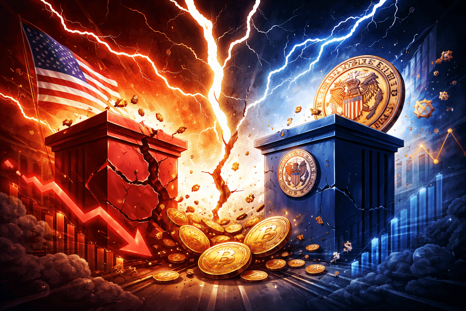 President Trump Calls Federal Reserve Chair Jerome Powell a "Fool"