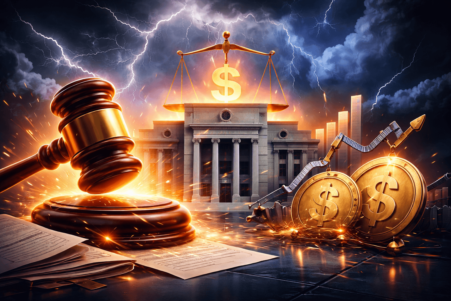 President Trump Considers Lawsuit Against Federal Reserve Chair Powell