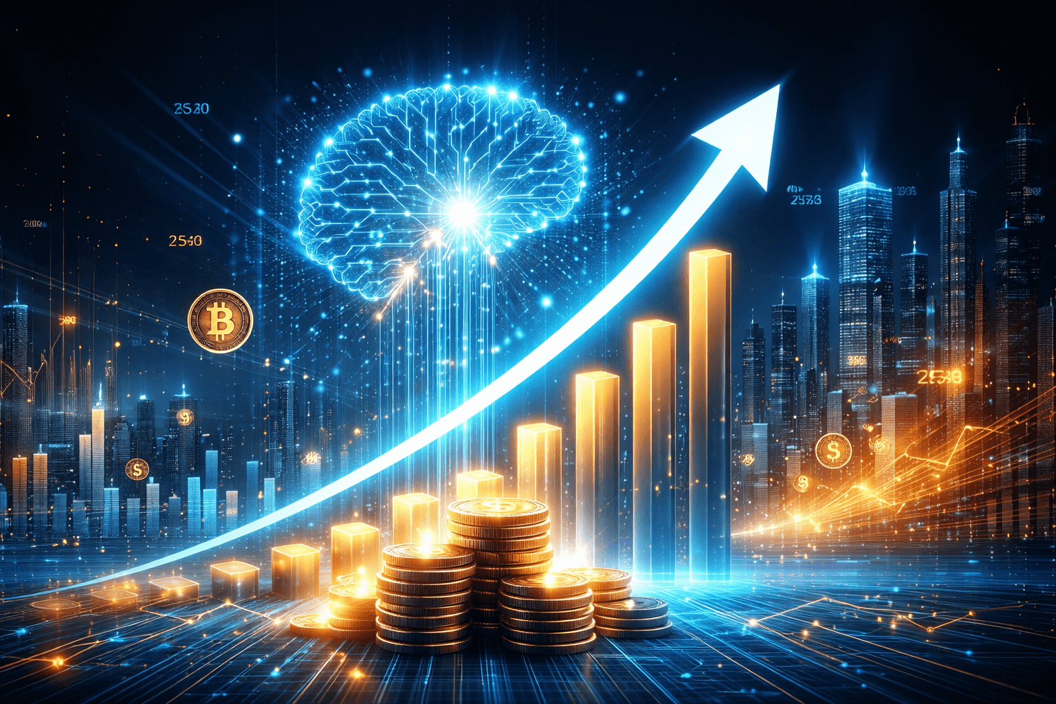 AI Pushes US IT Investment to Record 4.5% of GDP