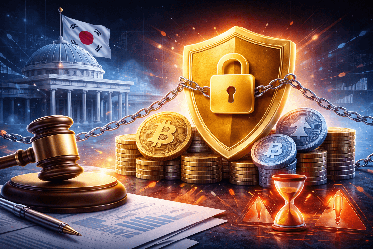 South Korea to Draft Second-Phase Digital Asset Act in 2024, Including Stablecoin Regulations and ETFs