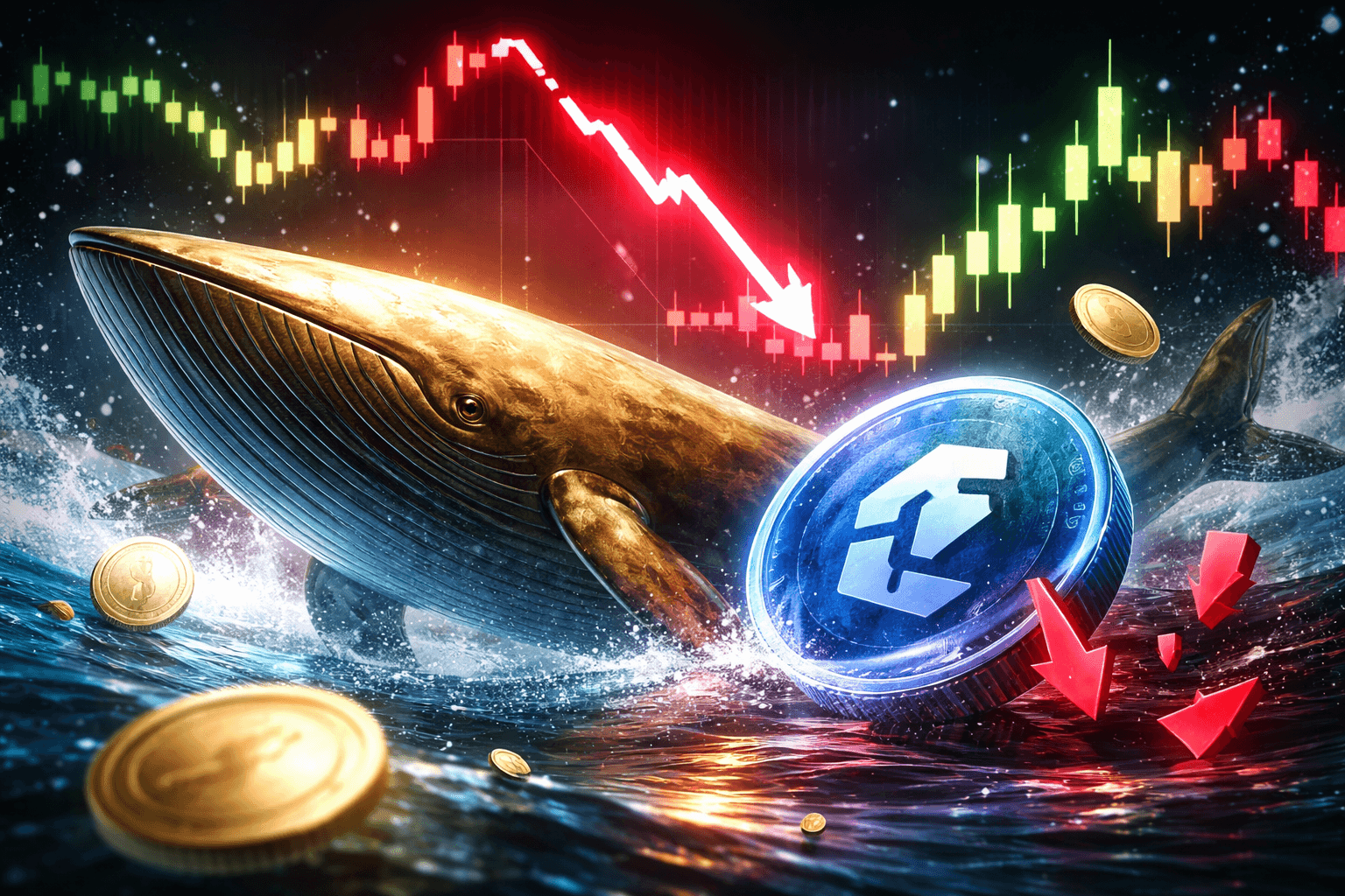 Whale Adds $12 Million in PEPE and LIT Short Positions as Rival Long Whale Records Heavy Losses