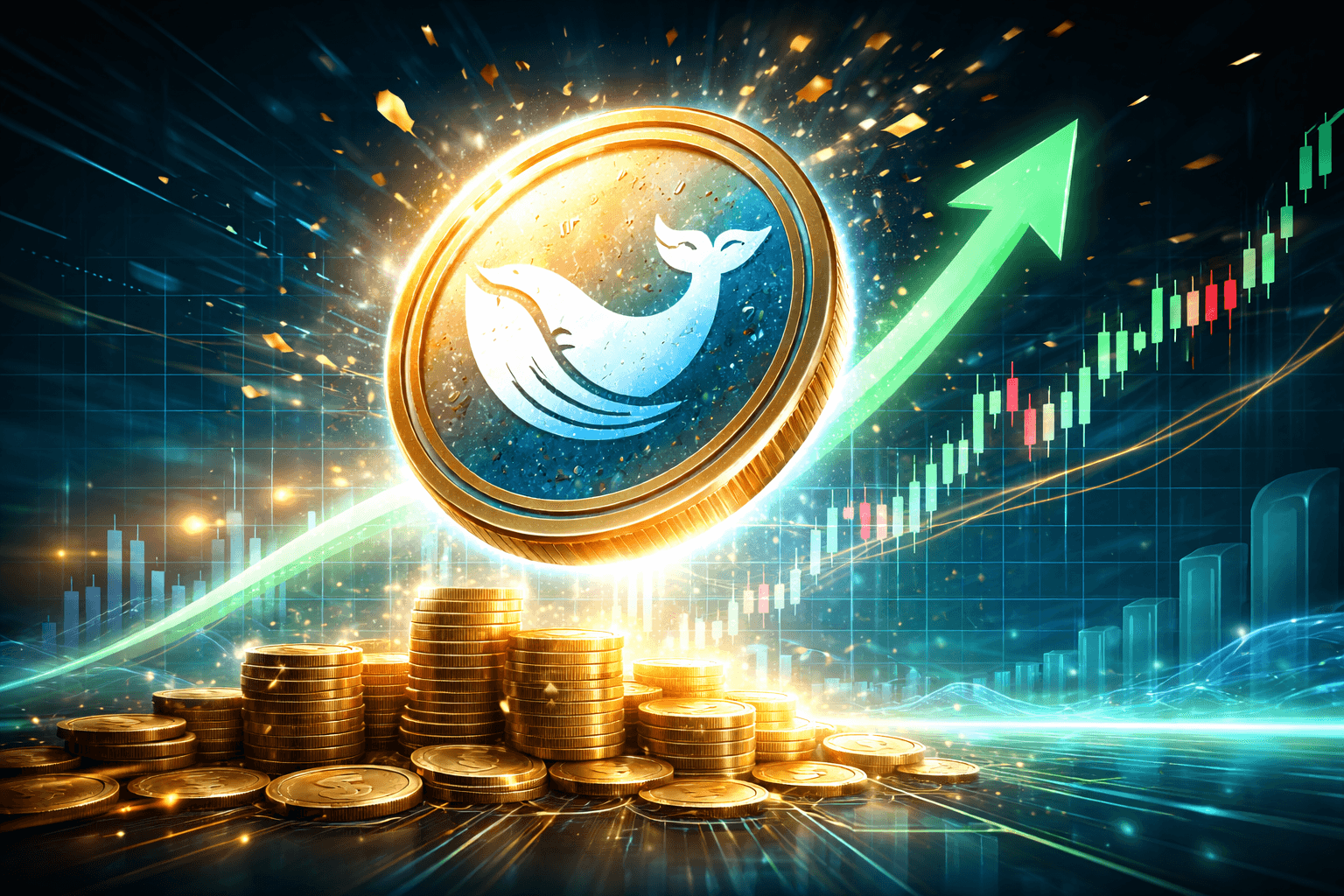 Trader Nets Over 2,200x Return on WhiteWhale Token