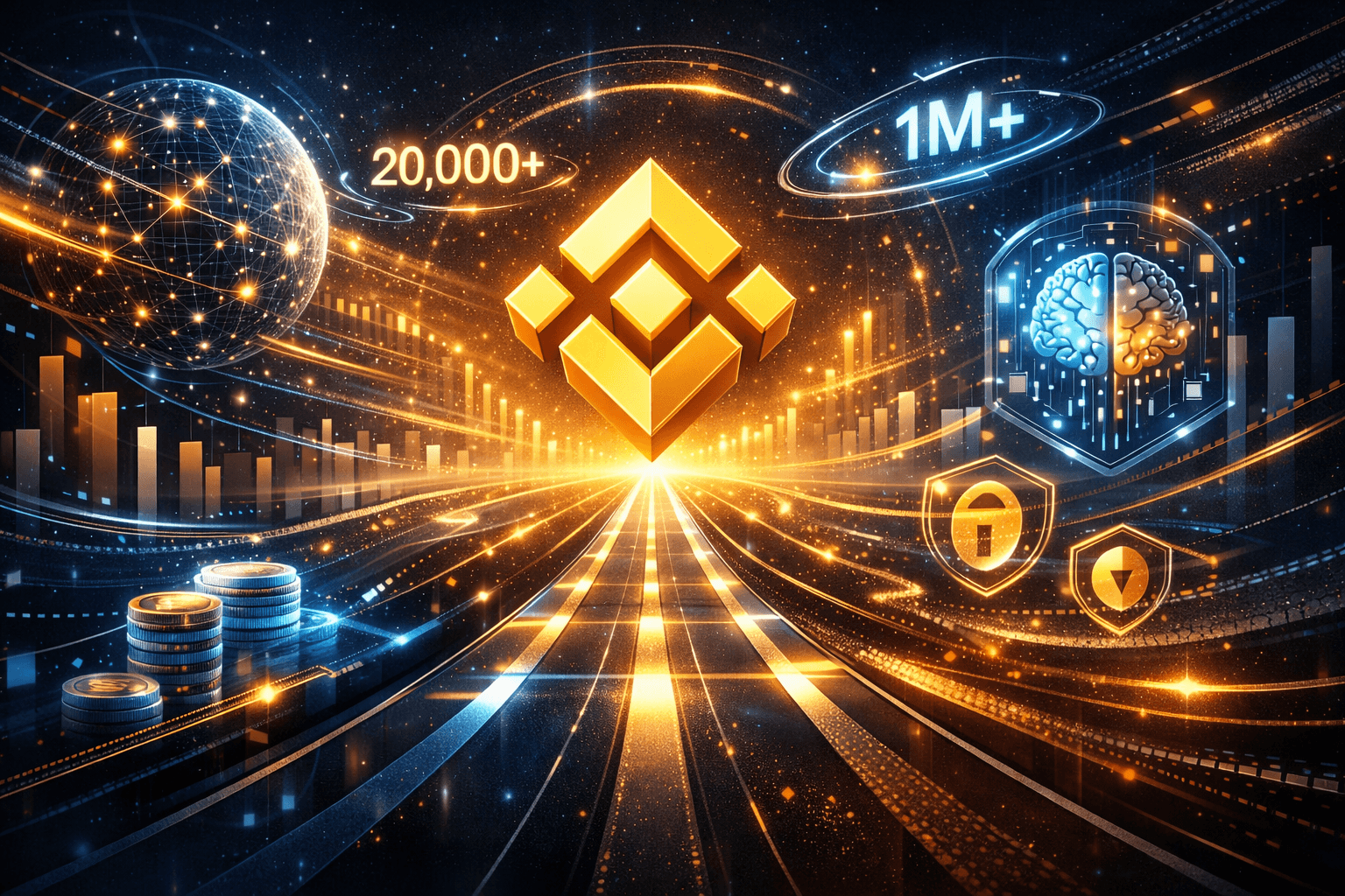 BNB Chain Unveils 2026 Roadmap Targeting 20,000 TPS and Sub-Second Finality