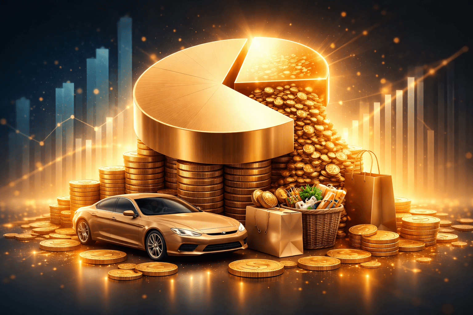 Top 20% of U.S. Households Account for Majority of Consumer Spending